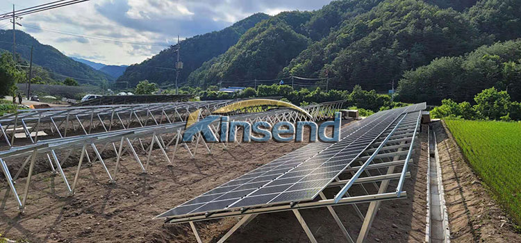 pv ground mounting systems