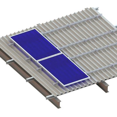 système de montage universel pour toiture métallique  Trapozoïde toit