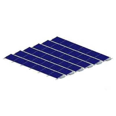 système de montage solaire de ballast pour toit plat