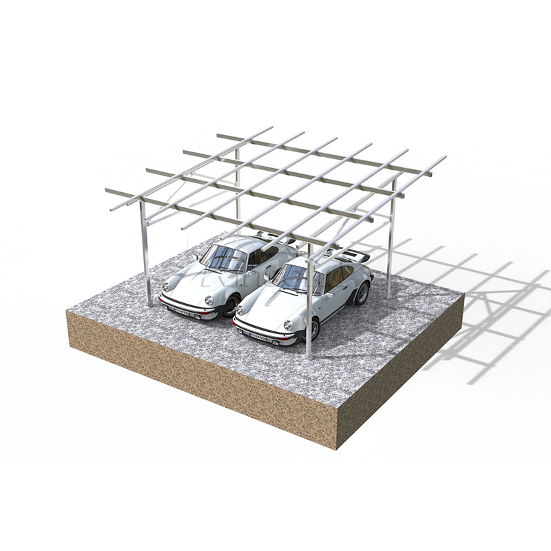 Structure solaire étanche pour parking