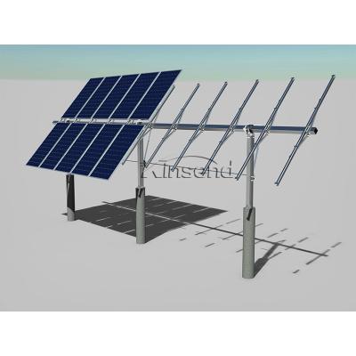Système de suivi solaire unique