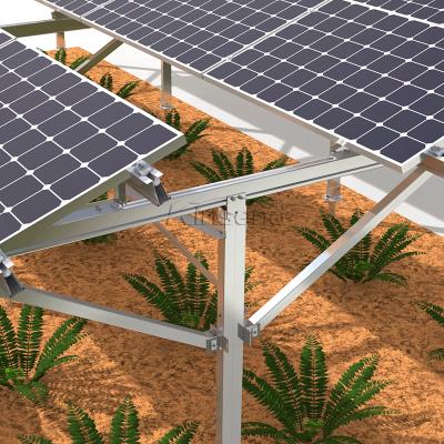 Système de montage solaire agricole