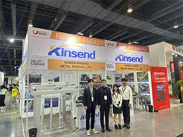 The Solar & Storage Live Philippines, stand Kinsend 1-R09 ~ 1-R11