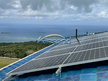 Système de montage sur toit en tuiles, Saipan