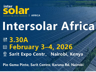Kenya Intersolar Africa, Kinsend Stand : 3.30A