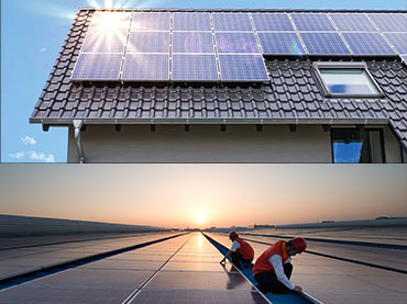 Quel type de toit autour de vous convient à l'installation de systèmes photovoltaïques ?