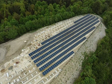 Projet de fondation en béton au sol 1,5 MW, Europe