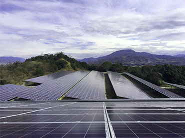 Projet solaire de terrain 1,8 MW , Thaïlande