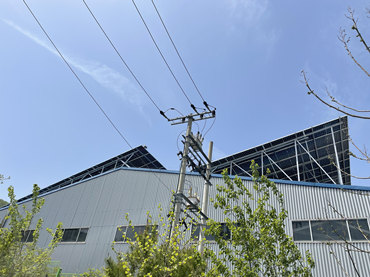 Système de montage de toit en métal 290KW, Corée