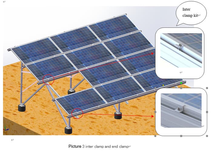 Kinsend partage avec vous plusieurs types courants de dessins de conception de supports solaires photovoltaïques
