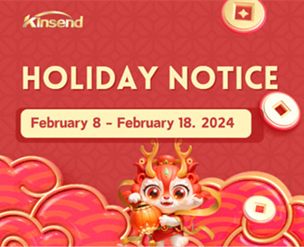 Avis de vacances de Kinsend pour la Fête du Printemps chinois
        