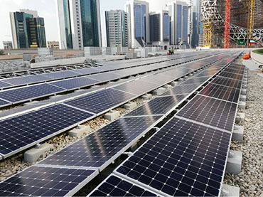 
     Les projets solaires augmentent la demande dans les pays du Moyen-Orient
    