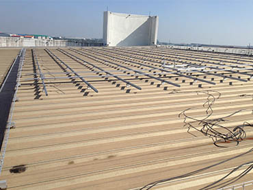 Projet solaire australien sur les toits.