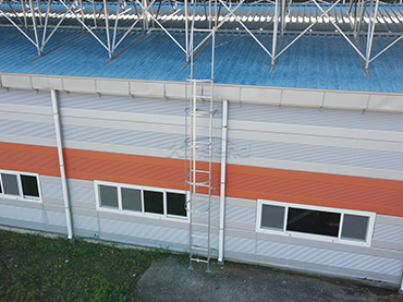 Système de montage de toit en métal 197KW, Corée