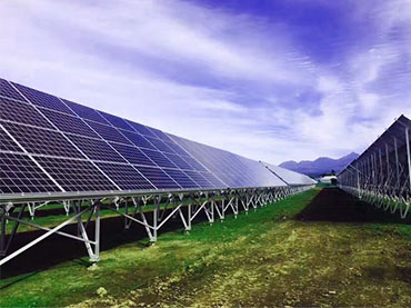 Projet solaire de terrain 1.2MW , Allemagne