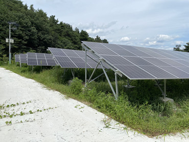 Projet solaire au sol 860KW, Europe