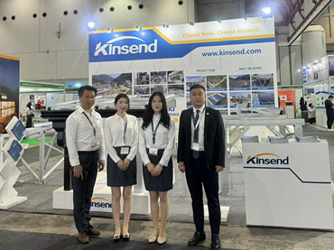 Exposition Solartech en Indonésie [numéro de stand Kinsend] A2G3-01
        