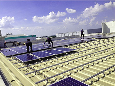 Projet de toit solaire 872KW , Vietnam