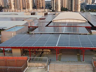 Kinsend a installé avec succès 7 MW du projet solaire sur le toit