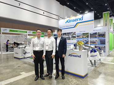 2024 Bangkok, Thaïlande Salon de l'énergie durable de l'ASEAN, stand Kinsend : Hall 4, X23