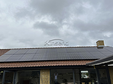 Système de montage de toit en tuiles , Danemark